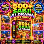 neon sabji ai drama reels bundle