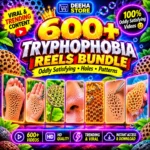 neon trypophobia reels bundle thumbnail