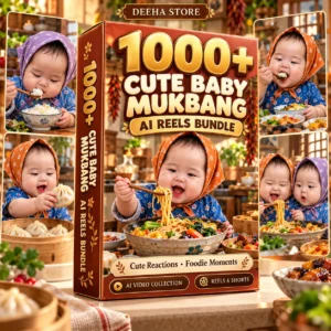 premium baby mukbang ai reels bundle