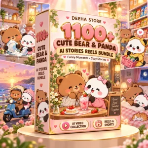 premium bear & panda reels bundle