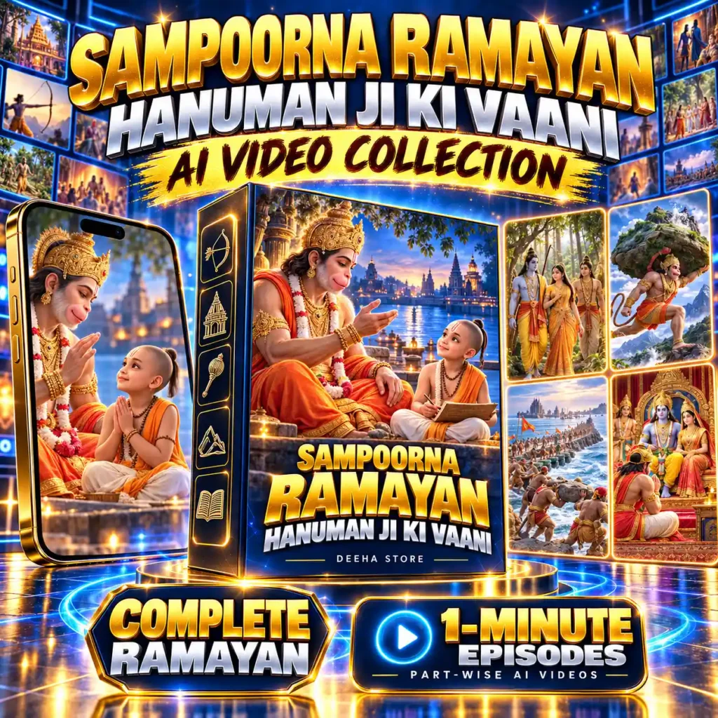 sampoorna ramayan hanuman ji’s vaani