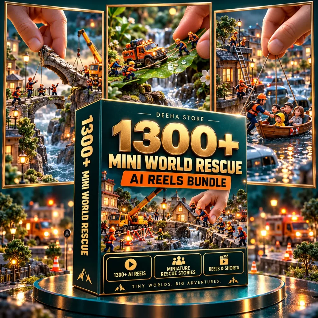 tiny worlds, big rescue adventures