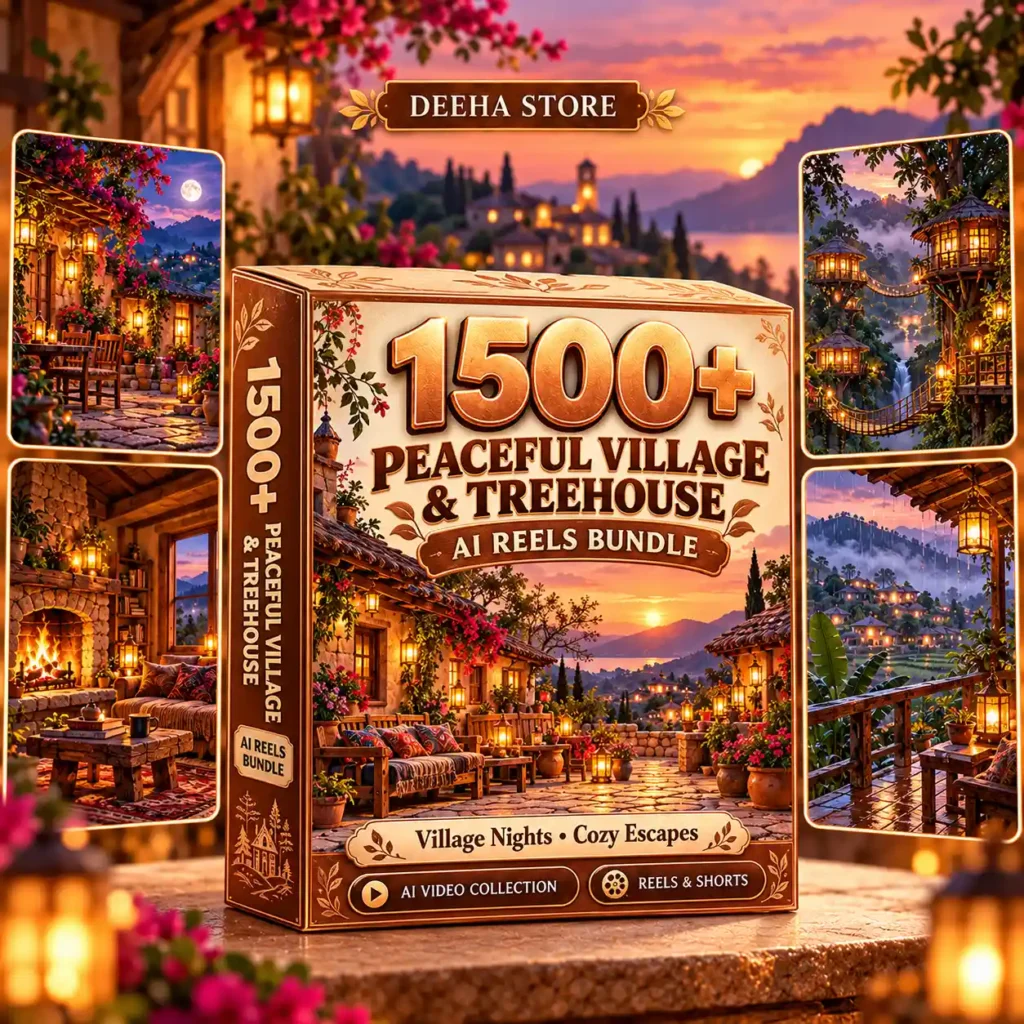 warm copper village & treehouse reels